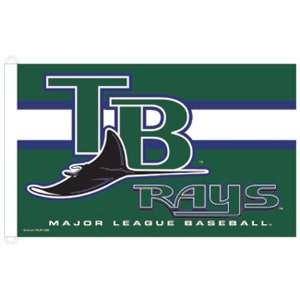  Tampa Bay Devil Rays MLB 3x5 Banner Flag (36x60): Sports 