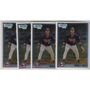   Bowman Chrome Prospects Miguel Sano RC LOT *TWINS*: Everything Else