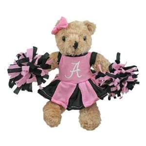  NCAA Pink Cheerleader Bear w/Sound Alabama Case Pack 16 