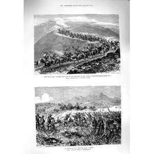    1877 War Asia Turkish Army Sevin Fighting Rustchuk