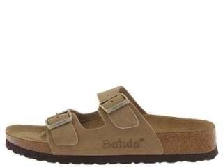 New Birkenstock Betula Boogie 2 Band Sandals taupe Womens 10 Mens 8 