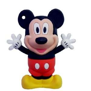  New 4GB 3D Mickey Mouse Style USB Flash Drive: Computers 