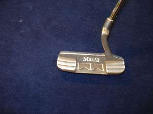 Maxfli Tad Moore TM S4 Golf Club Putter 35 LH  