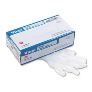   Vinyl Large Exam Gloves Case Pack 10   703034: Health & Personal Care