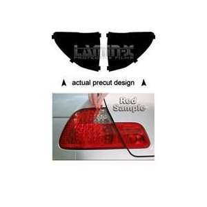   (09  ) Tail Light Vinyl Film Covers ( RED ) by Lamin x Automotive