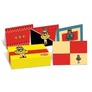  NECCO Mary Jane Notecard Box Set Toys & Games