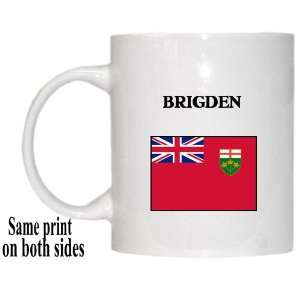    Canadian Province, Ontario   BRIGDEN Mug 
