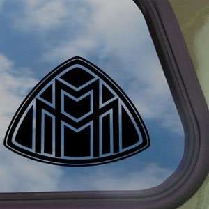 Maybach Black Decal Coupe Car Truck Bumper Window Sticker:  