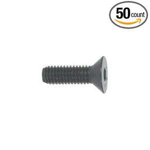10 32X1 Socket Flat Head Cap Screw (50 count):  Industrial 