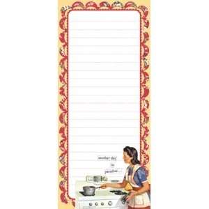  Anne Taintor Another Day In Paradise Magnetic Notepad 