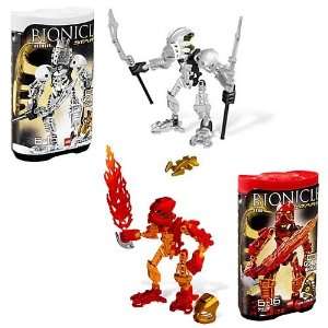  Bionicle Stars Tahu and Takanuva Set Toys & Games