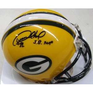  Desmond Howard Green Bay Packers Mini Helmet SBMVP 