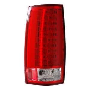   2010 Chevy Tahoe/suburban Led G4 Tail Lights Red/clear (Escalade Look