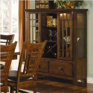  Lifestyle California 16 971 Eureka Curio Cabinet in 