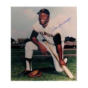  Autographed Willie McCovey Picture   16x20 Sports 