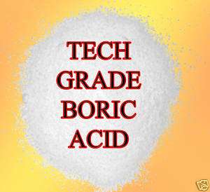 lb Tech Grade Granular Boric Acid 100% Pure  