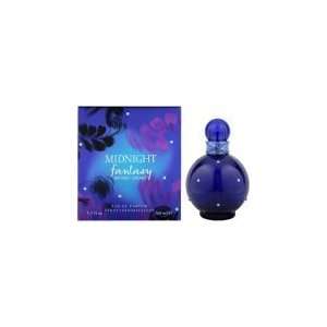  MIDNIGHT FANTASY BY BRITNEY SPEARS 3.3 OZ PERFUME *SEALED 