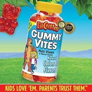   Gummy Vites Lil Critters® Gummy VitesTM Mothers Day Gift Health