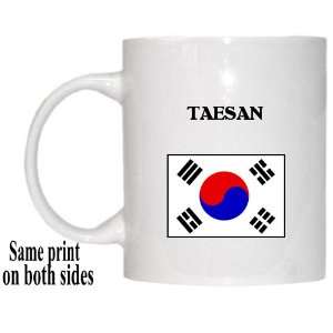  South Korea   TAESAN Mug 