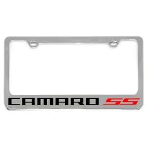  Chevrolet Camaro SS License Plate Frame: Automotive