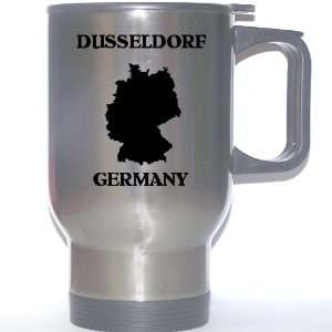 Germany   DUSSELDORF Stainless Steel Mug