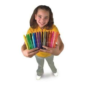  Color Splash! Broadline Markers Pluspack   16 Colors (Pack 