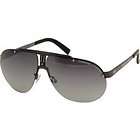 Emporio Armani Sunglasses 9698/s Dark Ruthenium R801E Authentic New 
