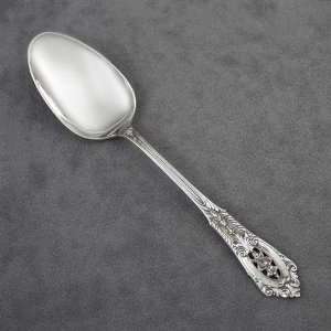 Rose Point by Wallace, Sterling Five OClock Coffee Spoon 