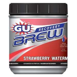  Gu 607040 Recovery Brew Strawberry   Watermelon 2 Lb 
