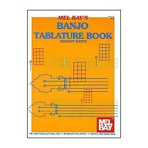  MelBay 166848 Banjo Tablature Book Printed Music