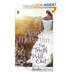 The Truth Will Out Anna McPartlin  Kindle Store