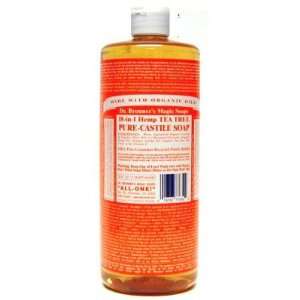  Dr. Bronners Tea Tree 32 oz. Beauty