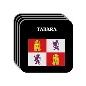  Castilla y Leon   TABARA Set of 4 Mini Mousepad Coasters 