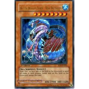  Ocean Dragon Lord   Neo Daedalus SD4 EN001 1st EDITION 