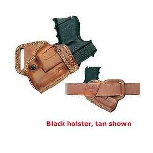  S.O.B. Holster, Glock 26, 27 & 33, Right Hand, Leather 