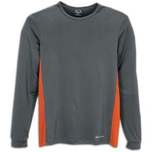  Brooks Mens Runderwear Splice Long Sleeve Top Sports 