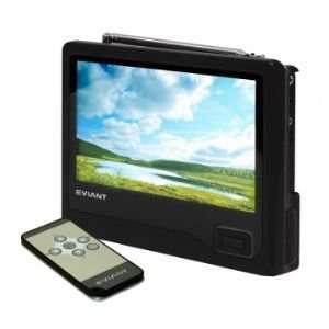  Eviant T7 7 Inch Handheld LCD TV  Black: Electronics