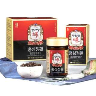 Cheong Kwan Jang Korean Red Ginseng Extract Pill 168gx2  