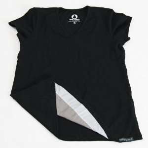  Belly Tee   Black Baby