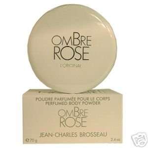  Brosseau Ombre Rose Body Powder 2.3oz New (w)$70: Health 