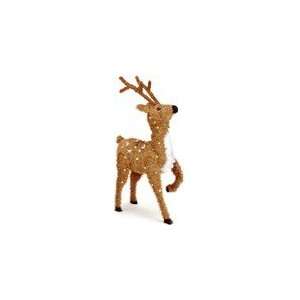  36 Creative Images Brown Prancing Reindeer with Spots and 