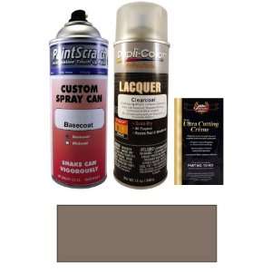 12.5 Oz. Medium Brown Metallic Spray Can Paint Kit for 1987 Toyota 