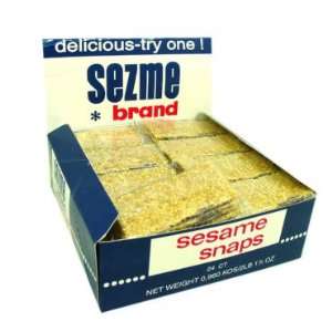 Sesame Snaps, 24 count Display box:  Grocery & Gourmet Food