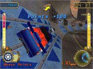   Velocity X PC CD mission based car racer weapons extreme racing game