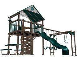 Product: Lifetime Products Lifeplay Commercial Grade Swing Sets 