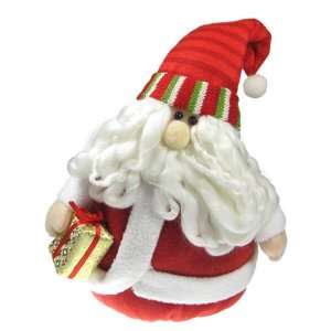  Santa Stuffed Animal Bean Bag Christmas Decoration Home 
