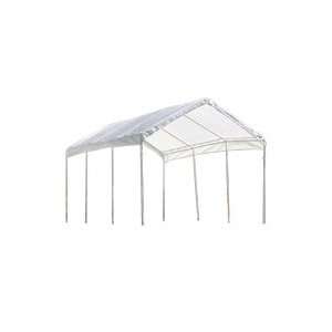  ShelterLogic 10072 10 x 20 Canopy White Replacement Cover 