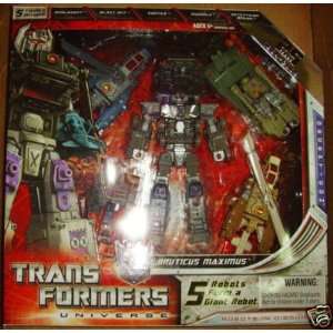    Transformers Universe Combiner Gift Set   Bruticus: Toys & Games