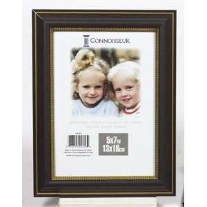  Intercraft Wood Frame Black With Gold Accents: Home 