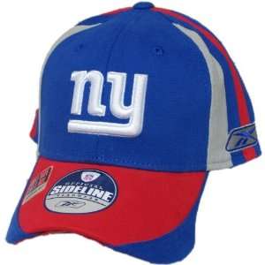  Mens New York Giants Official Sideline Flex Fit Player 